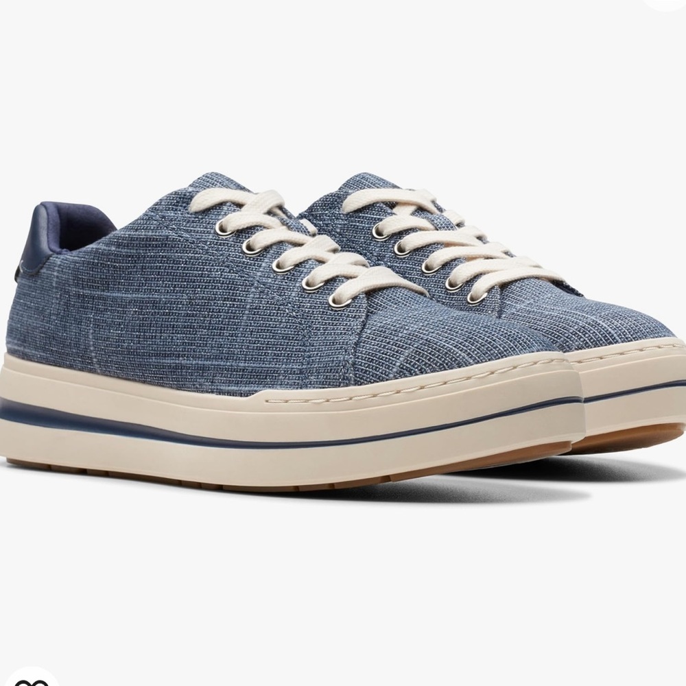 New Clarks Women's Audreigh Sun Sneaker